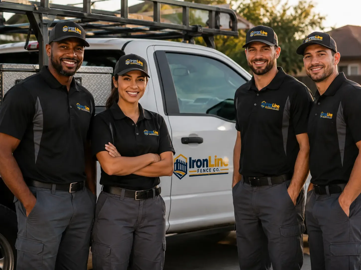 Metal Fence Installation company in Naperville, IL